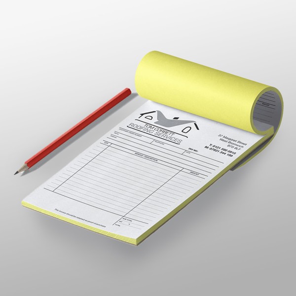 NCR Sets & Pads  Rapido Print Solutions